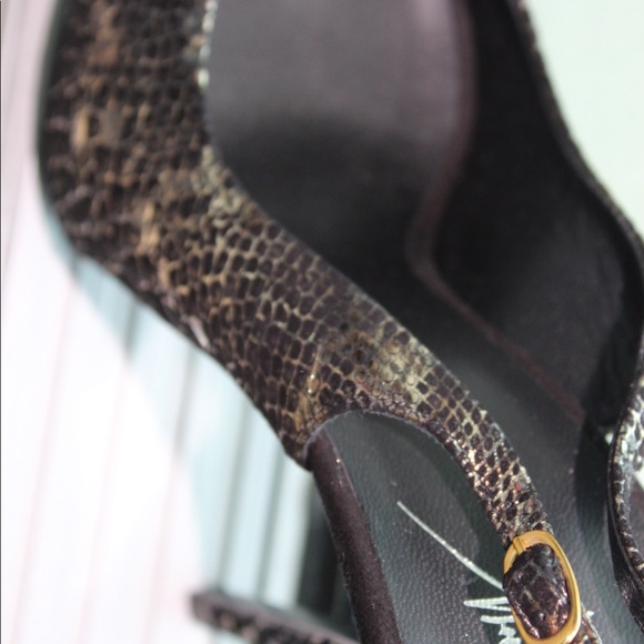 Giuseppe sling backs brand new - Picture 4 of 4